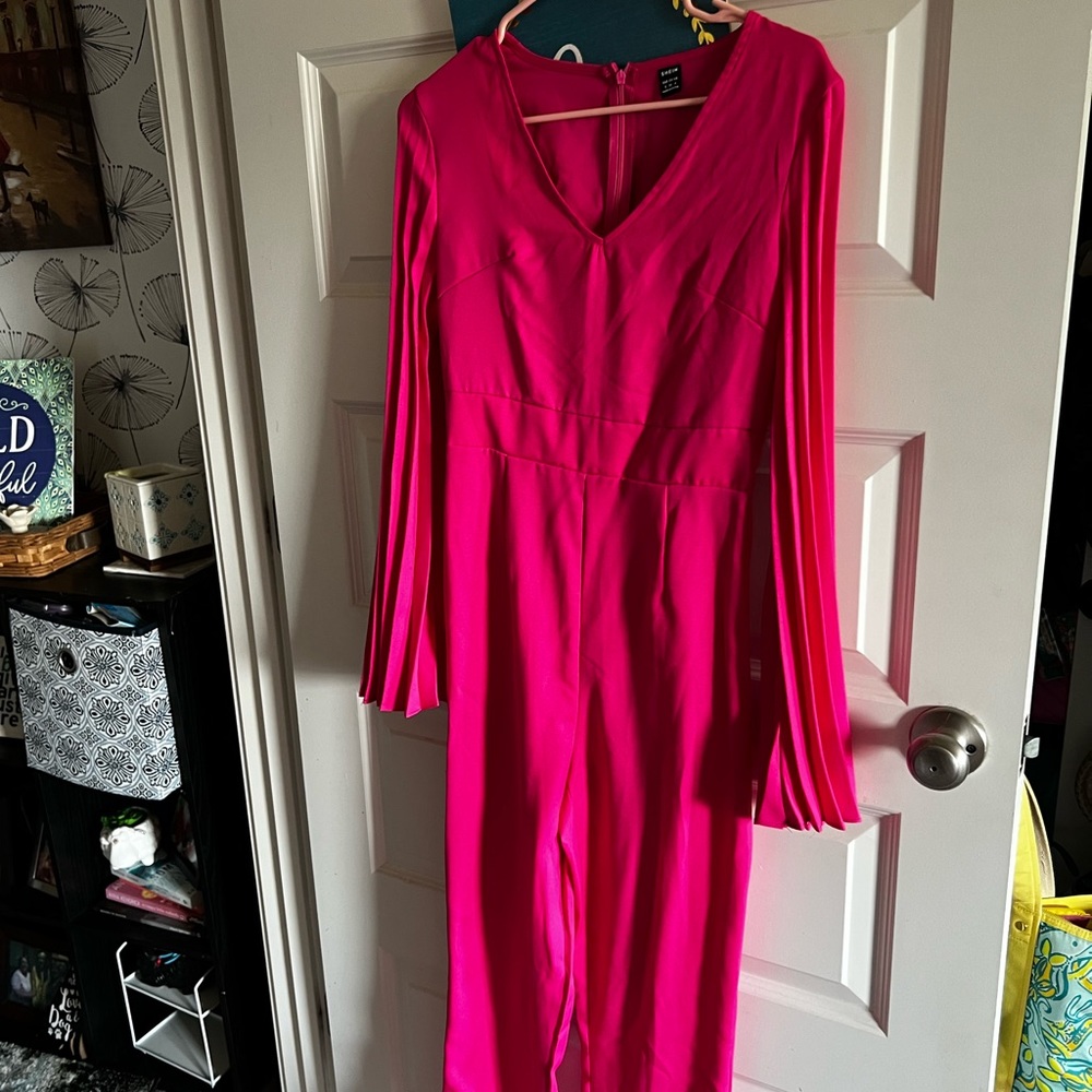 Pink Barbicore Inspired Jumpsuit NWT